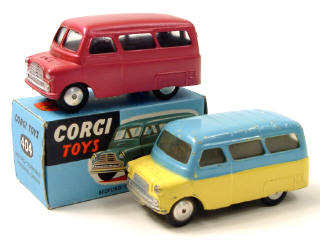 Lot 448 - CORGI TOYS (GB) (2)