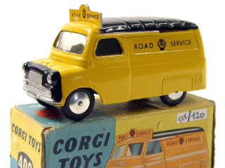 Lot 394 - CORGI TOYS (GB) (1)