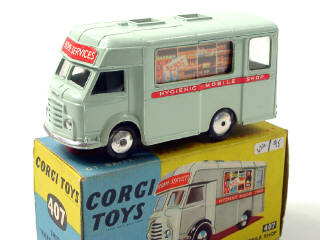 Lot 408 - CORGI TOYS (GB) (1)
