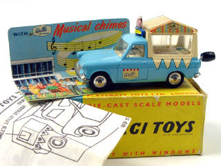 Lot 409 - CORGI TOYS (GB) (1)