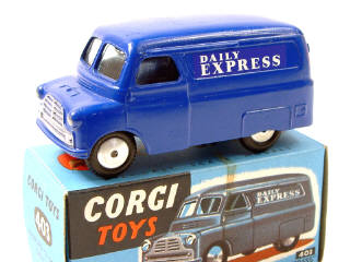 Lot 399 - CORGI TOYS (GB) (1)