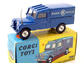 Lot 433 - CORGI TOYS (GB) (1)