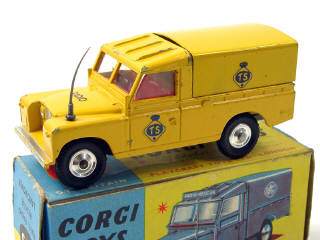 Lot 434 - CORGI TOYS (GB) (1)