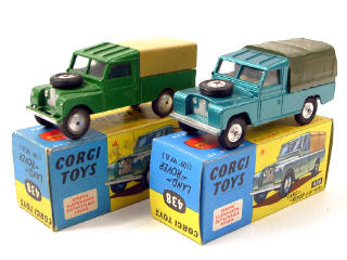 Lot 437 - CORGI TOYS (GB) (2)