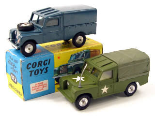 Lot 457 - CORGI TOYS (GB) (2)