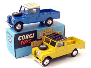 Lot 436 - CORGI TOYS (GB) (2)
