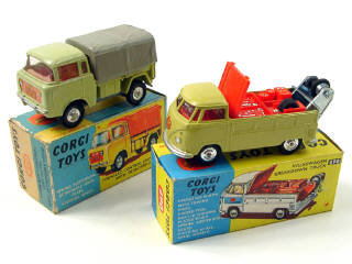 Lot 444 - CORGI TOYS (GB) (2)