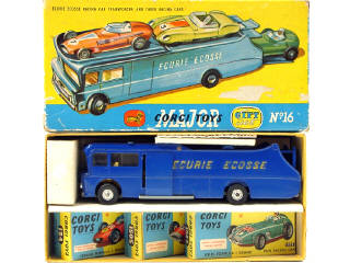 Lot 439 - CORGI TOYS (GB) (1)
