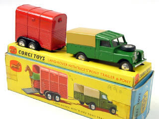 Lot 425 - CORGI TOYS (GB) (1)