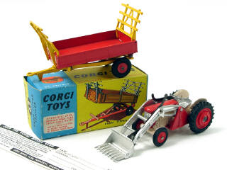 Lot 494 - CORGI TOYS (GB) (2)