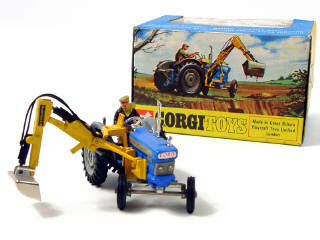 Lot 486 - CORGI TOYS (GB) (1)