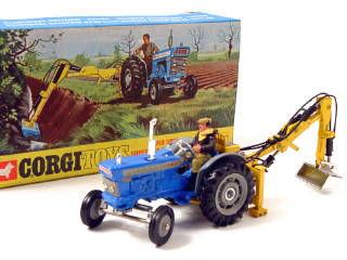 Lot 485 - CORGI TOYS (GB) (1)