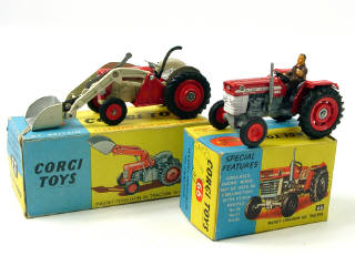 Lot 493 - CORGI TOYS (GB) (2)