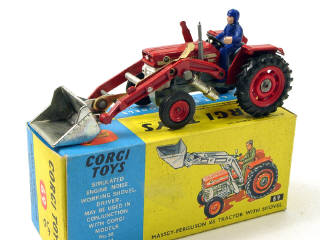 Lot 481 - CORGI TOYS (GB) (1)