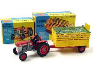 Lot 495 - CORGI TOYS (GB) (2)