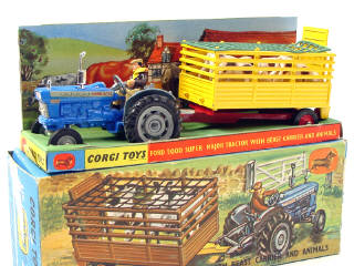 Lot 487 - CORGI TOYS (GB) (1)