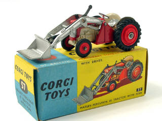 Lot 482 - CORGI TOYS (GB) (1)