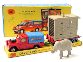 Lot 474 - CORGI TOYS (GB) (1)