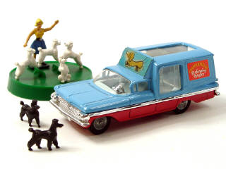 Lot 470 - CORGI TOYS (GB) (1)