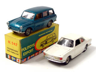 Lot 587 - POLITOYS (ITALY) (2)