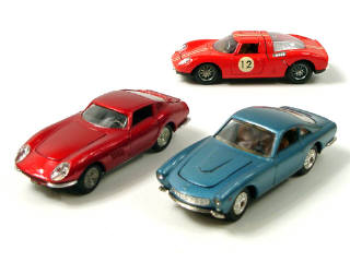 Lot 593 - POLITOYS (ITALY) (3)