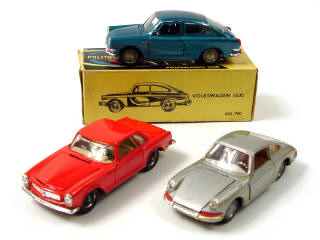 Lot 592 - POLITOYS (ITALY) (3)