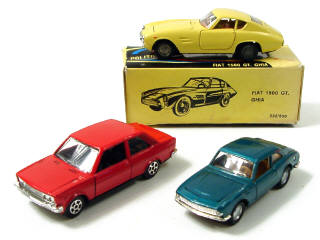 Lot 569 - POLITOYS & POLISTIL (3)