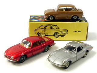 Lot 600 - POLITOYS (ITALY) (3)