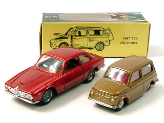 Lot 581 - POLITOYS (ITALY) (2)