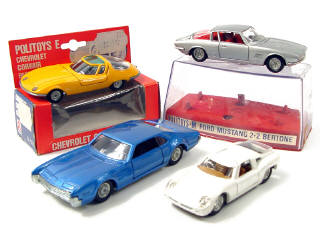 Lot 605 - POLITOYS (ITALY) (4)