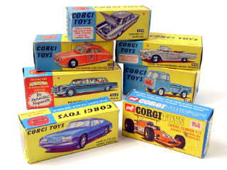 Lot 497 - CORGI TOYS (GB) (7)