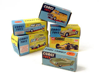 Lot 498 - CORGI TOYS (GB) (6)