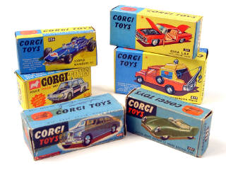 Lot 500 - CORGI TOYS (GB) (6)