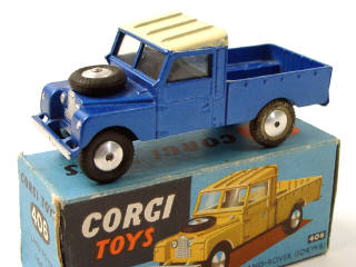 Lot 429 - CORGI TOYS (GB) (1)