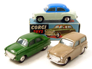 Lot 348 - CORGI TOYS (GB) (3)