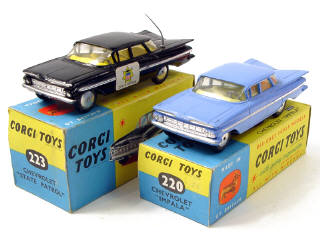 Lot 335 - CORGI TOYS (GB) (2)