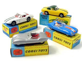 Lot 381 - CORGI TOYS (GB) (4)