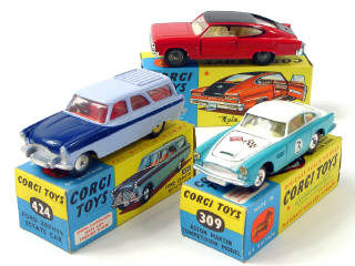 Lot 369 - CORGI TOYS (GB) (3)