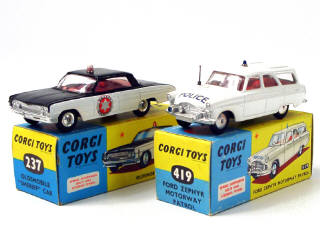 Lot 343 - CORGI TOYS (GB) (2)