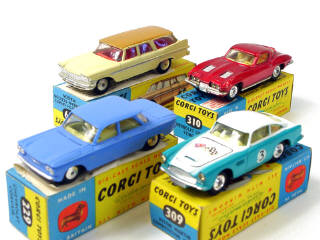 Lot 383 - CORGI TOYS (GB) (4)
