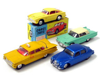 Lot 380 - CORGI TOYS (GB) (4)