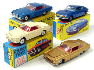 Lot 384 - CORGI TOYS (GB) (4)