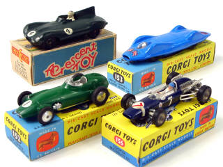 Lot 379 - CORGI TOYS & CRESCENT TOY (4)