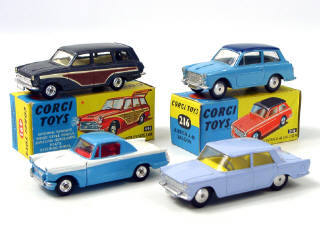 Lot 382 - CORGI TOYS (GB) (4)