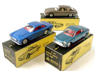 Lot 591 - POLITOYS (ITALY) (3)