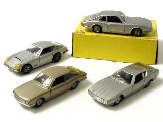 Lot 606 - POLITOYS (ITALY) (4)