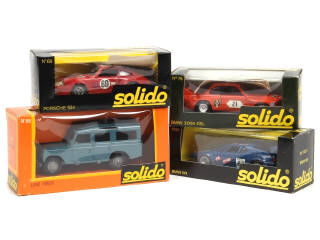 Lot 284 - SOLIDO (FRANCE) (4)