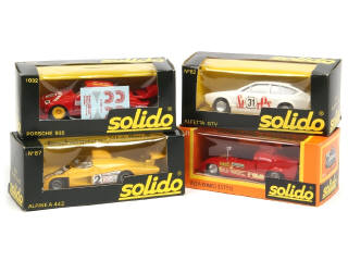 Lot 292 - SOLIDO (FRANCE) (4)