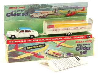 Lot 375 - DINKY TOYS (GB) (1)