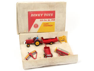 Lot 378 - DINKY TOYS (GB) (1)